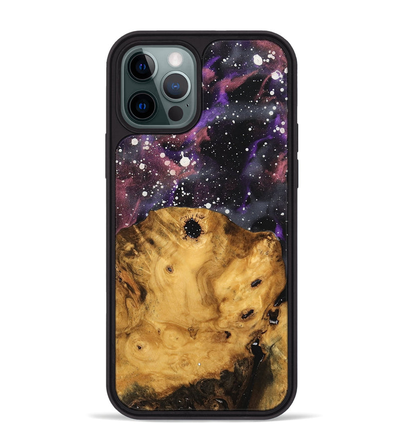 iPhone 12 Pro Max Wood Phone Case - Kyro (Cosmos, 746888)