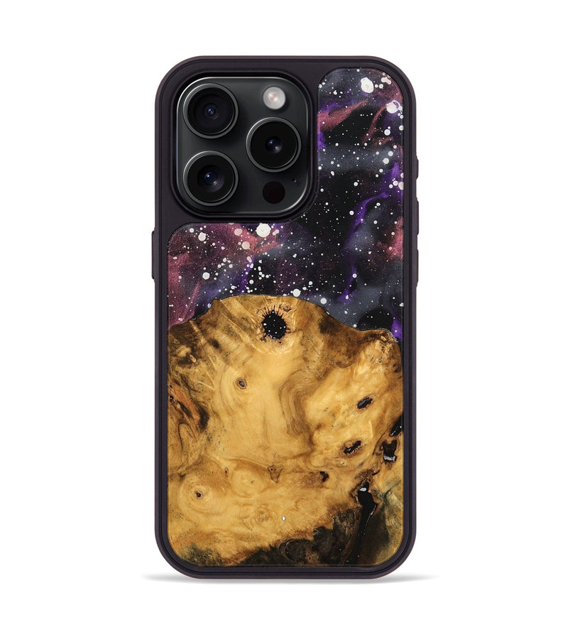 iPhone 15 Pro Wood Phone Case - Kyro (Cosmos, 746888)