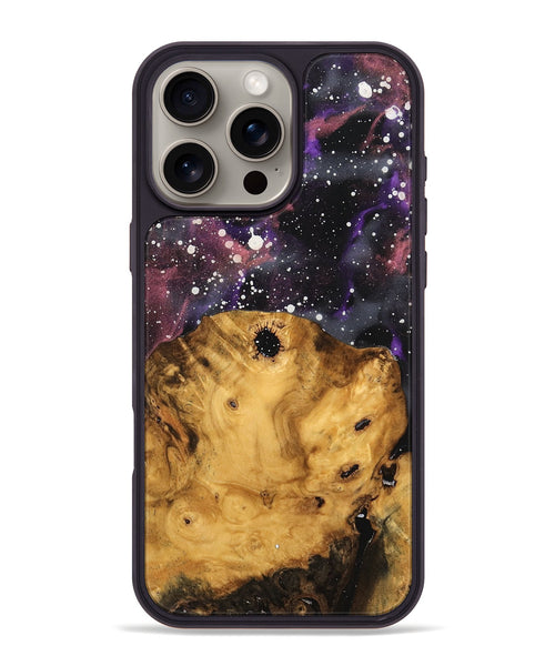 iPhone 16 Pro Max Wood Phone Case - Kyro (Cosmos, 746888)