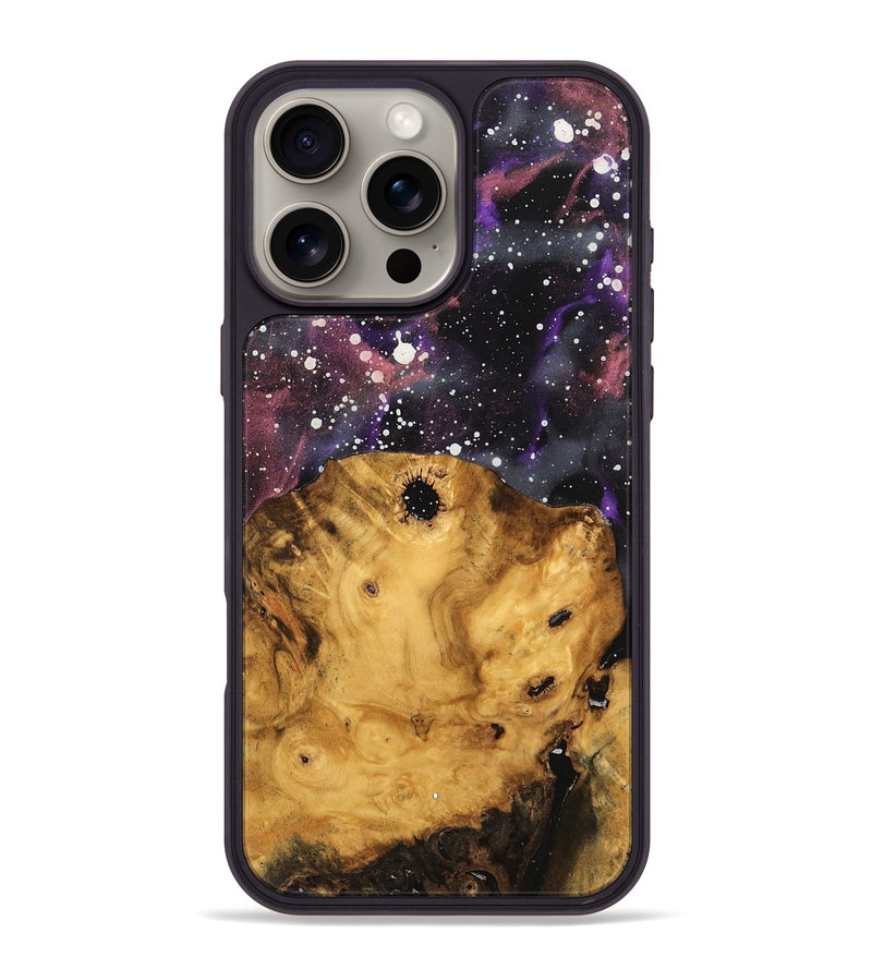 iPhone 16 Pro Max Wood Phone Case - Kyro (Cosmos, 746888)