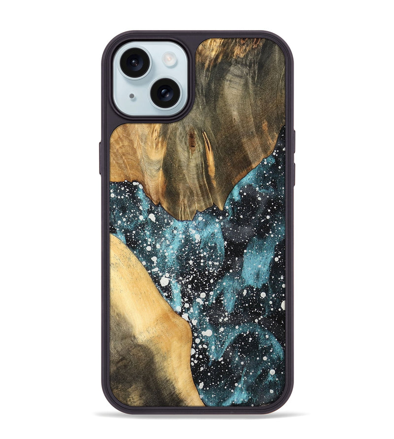 iPhone 15 Plus Wood Phone Case - Lura (Cosmos, 746889)