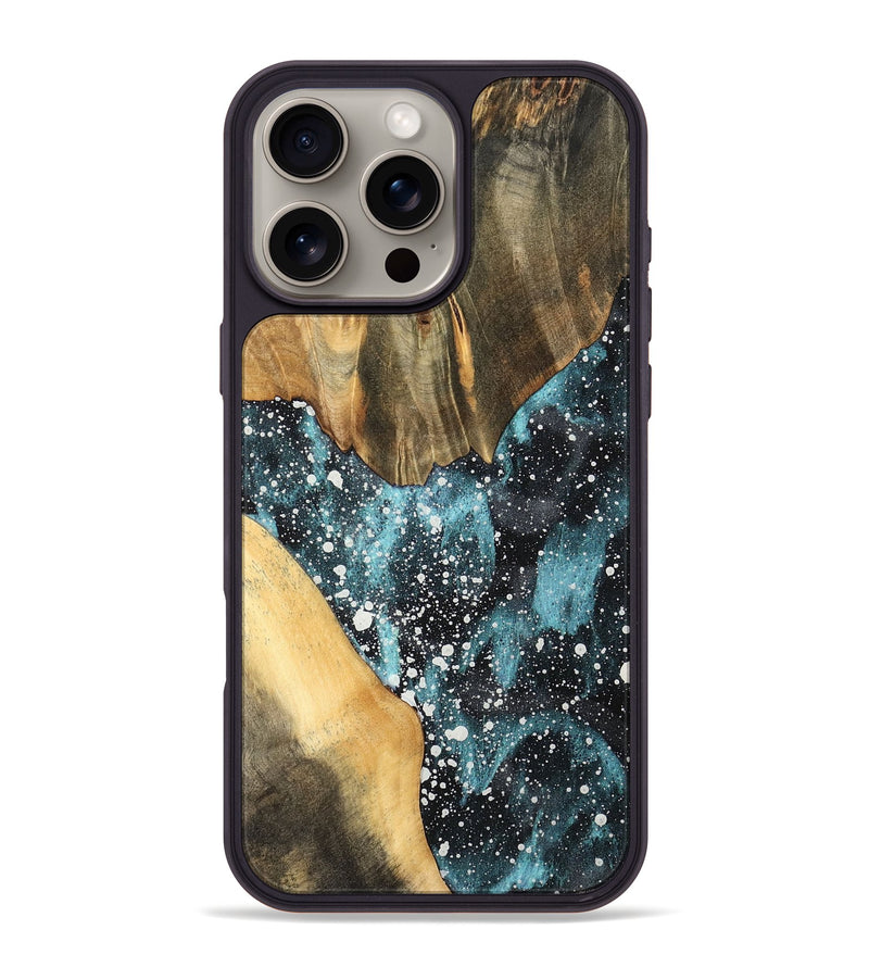 iPhone 16 Pro Max Wood Phone Case - Lura (Cosmos, 746889)