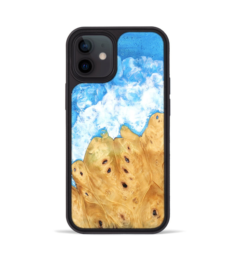 iPhone 12 Wood Phone Case - Danika (Coastal, 746891)