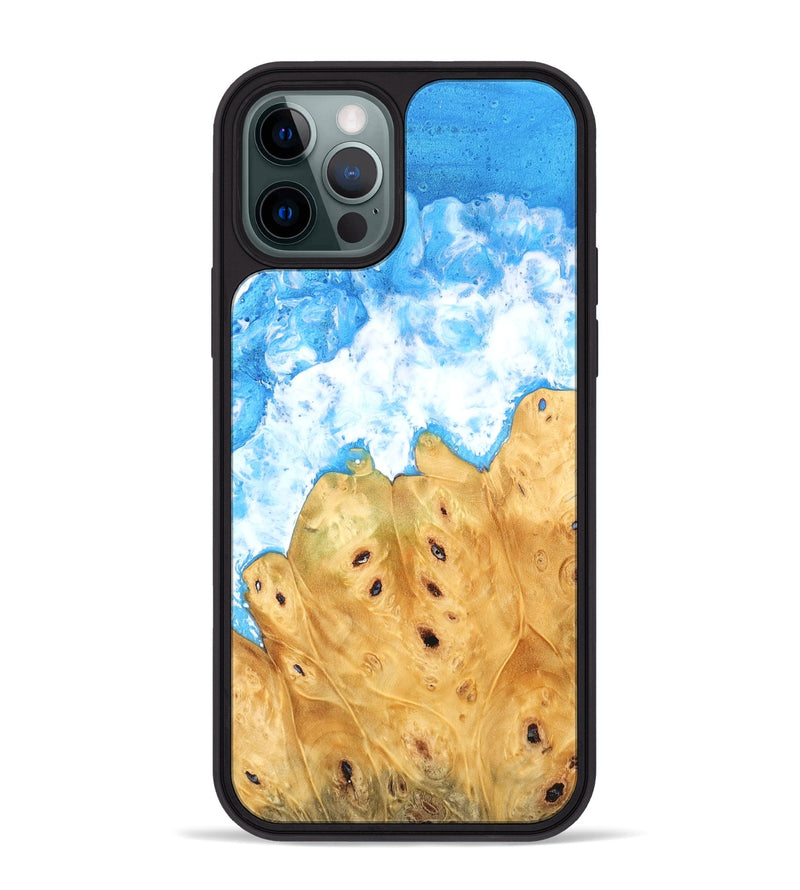 iPhone 12 Pro Max Wood Phone Case - Danika (Coastal, 746891)