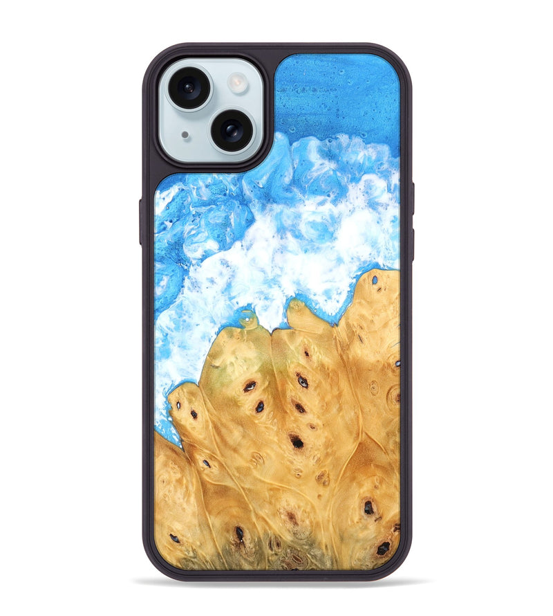 iPhone 15 Plus Wood Phone Case - Danika (Coastal, 746891)