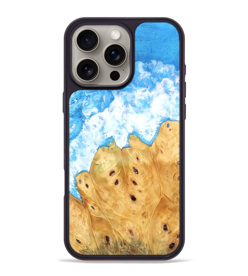 iPhone 16 Pro Max Wood Phone Case - Danika (Coastal, 746891)