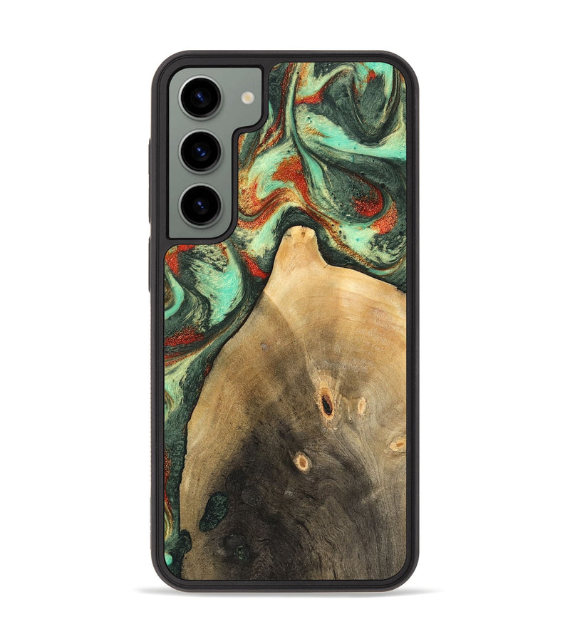 Galaxy S23 Plus Wood Phone Case - Ares (Green, 746894)