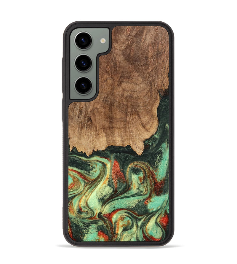 Galaxy S23 Plus Wood Phone Case - Taniya (Green, 746895)