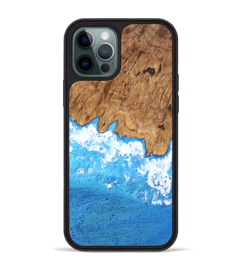 iPhone 12 Pro Max Wood Phone Case - Jacoby (Coastal, 746896)