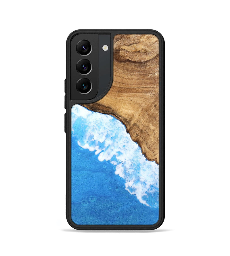 Galaxy S22 Wood Phone Case - Anika (Coastal, 746897)