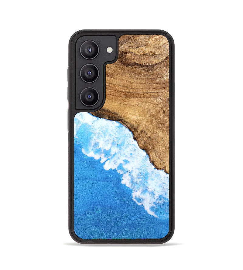 Galaxy S23 Wood Phone Case - Anika (Coastal, 746897)