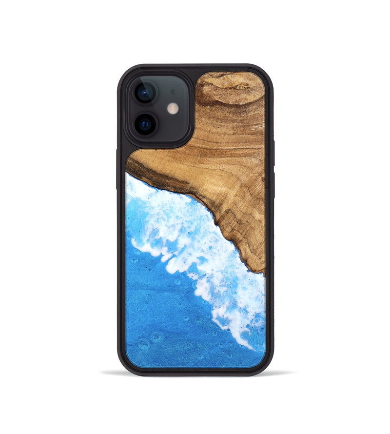 iPhone 12 mini Wood Phone Case - Anika (Coastal, 746897)