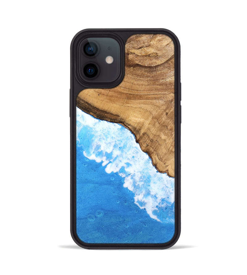 iPhone 12 Wood Phone Case - Anika (Coastal, 746897)