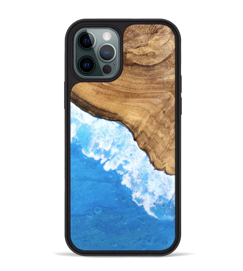 iPhone 12 Pro Max Wood Phone Case - Anika (Coastal, 746897)