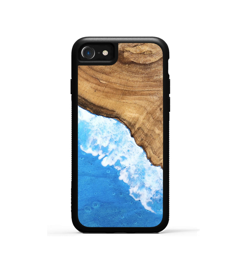 iPhone SE Wood Phone Case - Anika (Coastal, 746897)