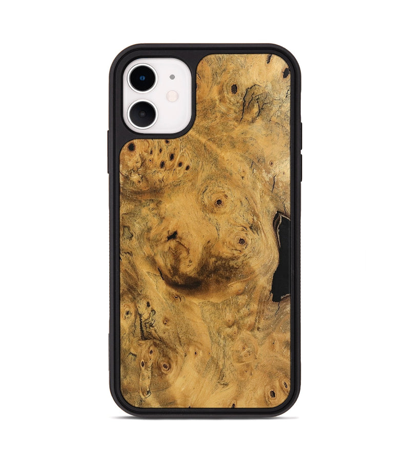 iPhone 11 Wood Phone Case - Cruz (Wood Burl, 746898)