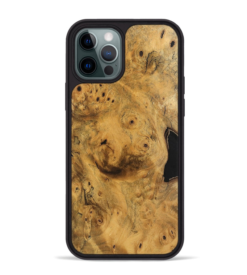 iPhone 12 Pro Max Wood Phone Case - Cruz (Wood Burl, 746898)