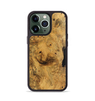 iPhone 13 Pro Wood Phone Case - Cruz (Wood Burl, 746898)