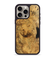 iPhone 15 Pro Max Wood Phone Case - Cruz (Wood Burl, 746898)