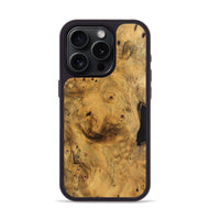 iPhone 15 Pro Wood Phone Case - Cruz (Wood Burl, 746898)