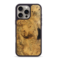 iPhone 16 Pro Max Wood Phone Case - Cruz (Wood Burl, 746898)