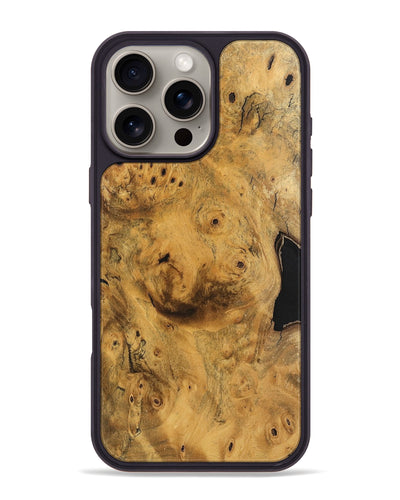 iPhone 16 Pro Max Wood Phone Case - Cruz (Wood Burl, 746898)