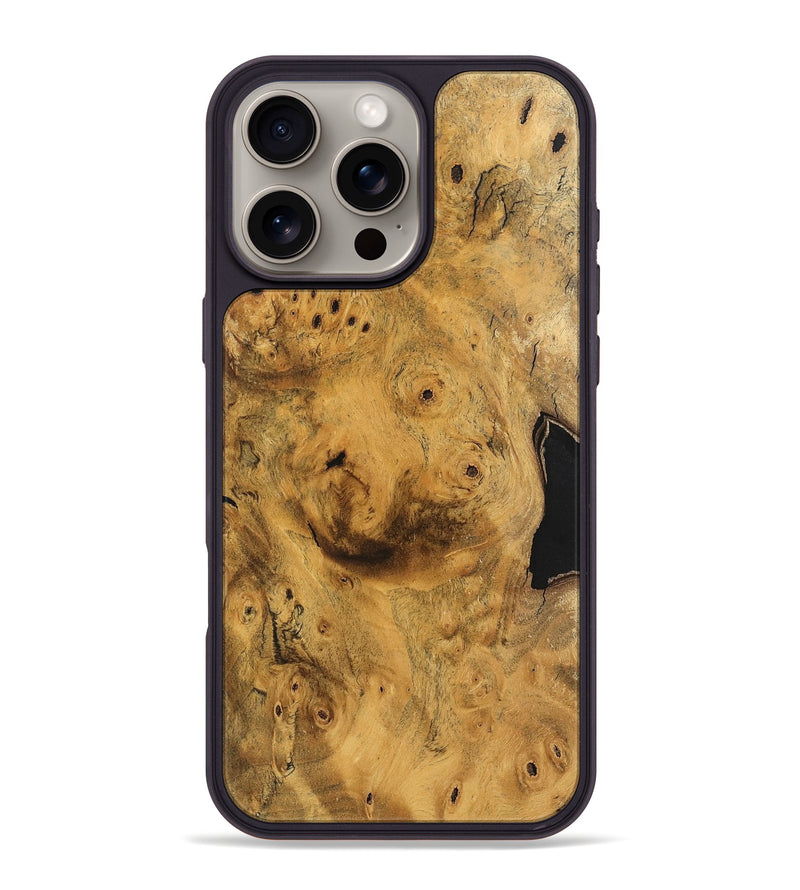 iPhone 16 Pro Max Wood Phone Case - Cruz (Wood Burl, 746898)