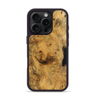 iPhone 16 Pro Wood Phone Case - Cruz (Wood Burl, 746898)