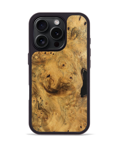 iPhone 16 Pro Wood Phone Case - Cruz (Wood Burl, 746898)