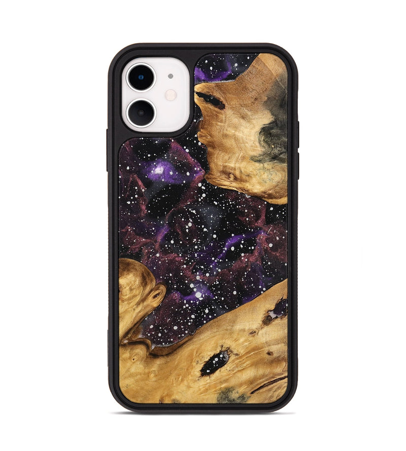 iPhone 11 Wood Phone Case - Tracee (Cosmos, 746902)