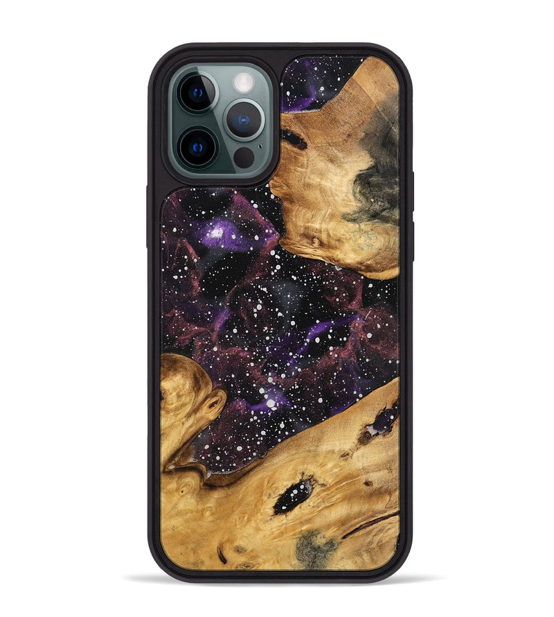 iPhone 12 Pro Max Wood Phone Case - Tracee (Cosmos, 746902)