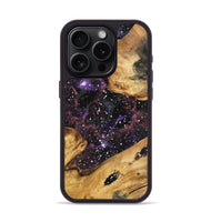 iPhone 15 Pro Wood Phone Case - Tracee (Cosmos, 746902)