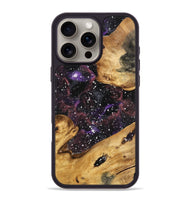 iPhone 16 Pro Max Wood Phone Case - Tracee (Cosmos, 746902)