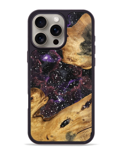 iPhone 16 Pro Max Wood Phone Case - Tracee (Cosmos, 746902)