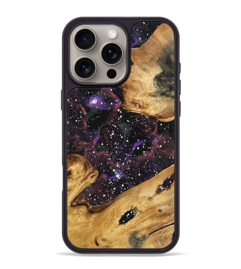 iPhone 16 Pro Max Wood Phone Case - Tracee (Cosmos, 746902)