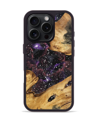 iPhone 16 Pro Wood Phone Case - Tracee (Cosmos, 746902)