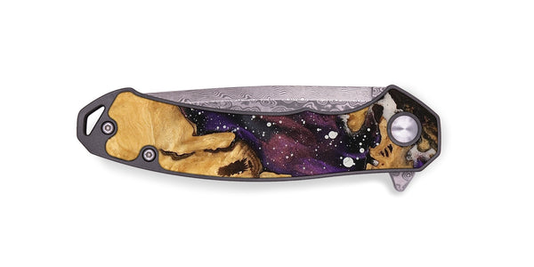 EDC Wood Pocket Knife - Devyn (Cosmos, 746903)