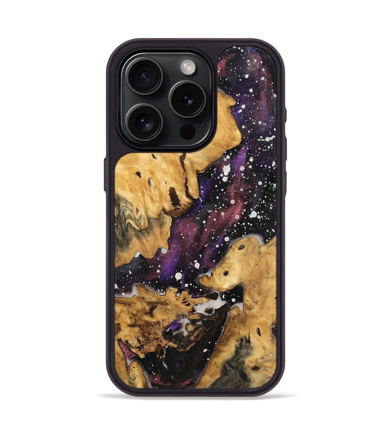 iPhone 15 Pro Wood Phone Case - Devyn (Cosmos, 746903)