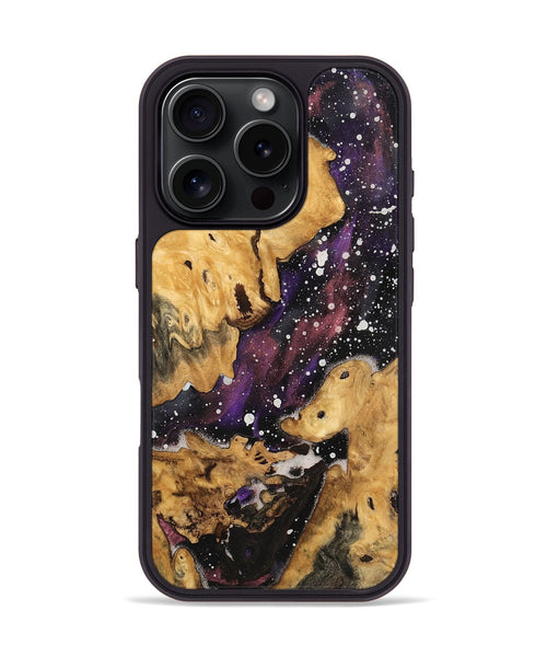 iPhone 16 Pro Wood Phone Case - Devyn (Cosmos, 746903)