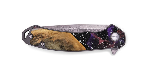 EDC Wood Pocket Knife - Otis (Cosmos, 746904)