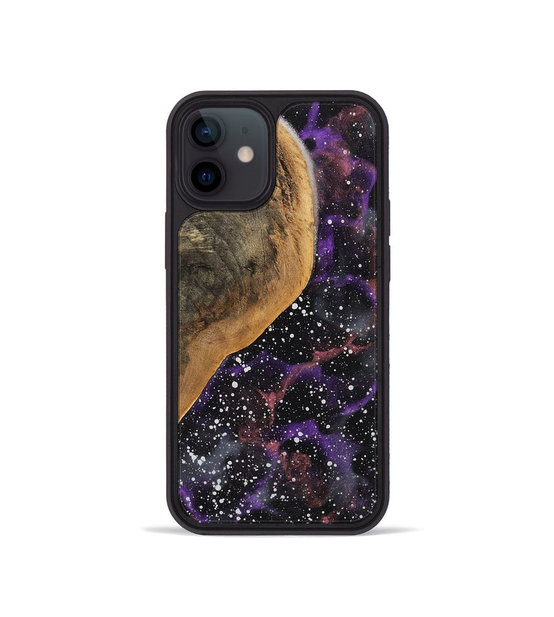 iPhone 12 mini Wood Phone Case - Otis (Cosmos, 746904)