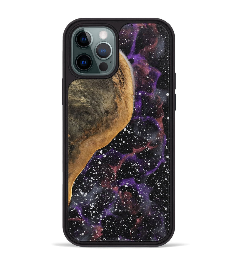 iPhone 12 Pro Max Wood Phone Case - Otis (Cosmos, 746904)