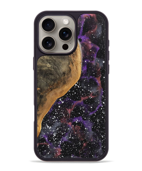 iPhone 16 Pro Max Wood Phone Case - Otis (Cosmos, 746904)