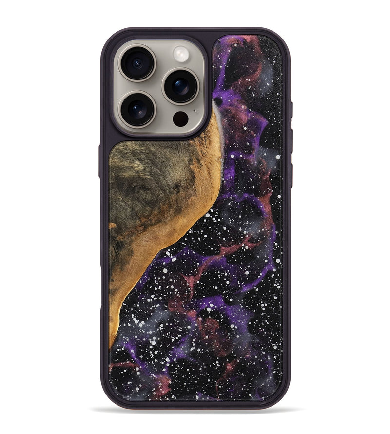 iPhone 16 Pro Max Wood Phone Case - Otis (Cosmos, 746904)