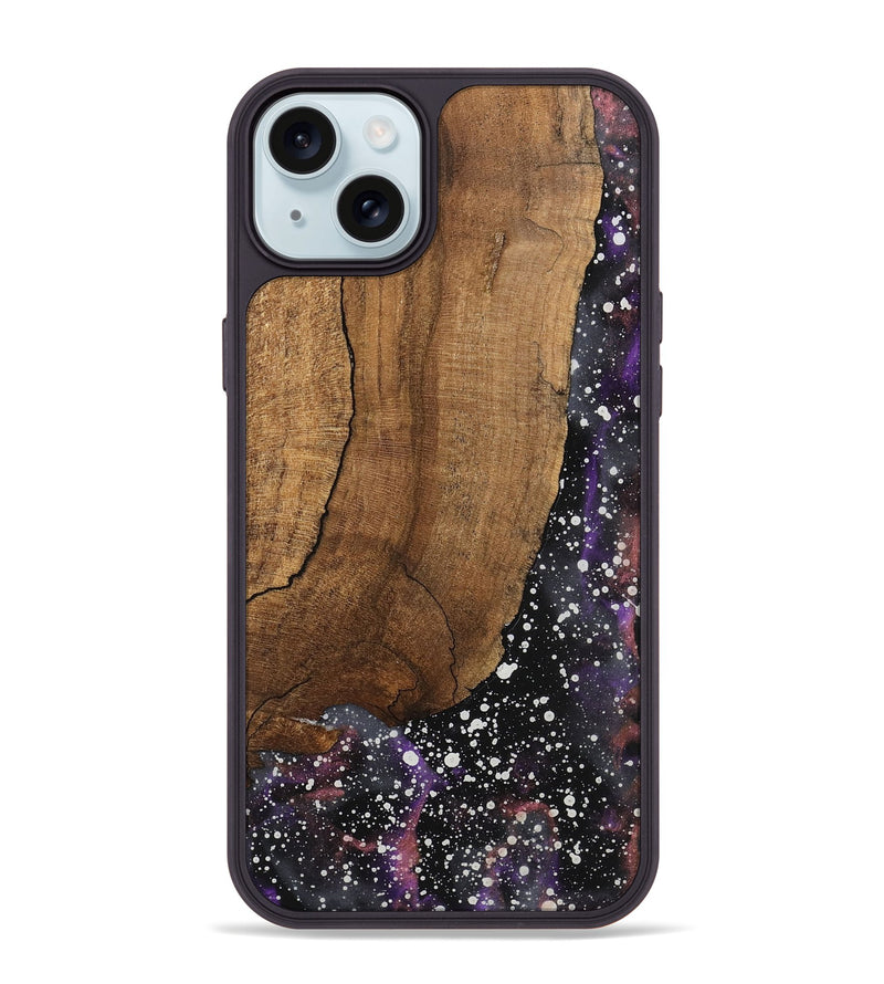 iPhone 15 Plus Wood Phone Case - Vida (Cosmos, 746905)