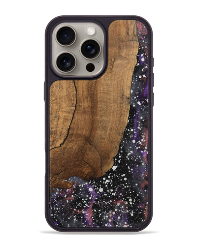 iPhone 16 Pro Max Wood Phone Case - Vida (Cosmos, 746905)