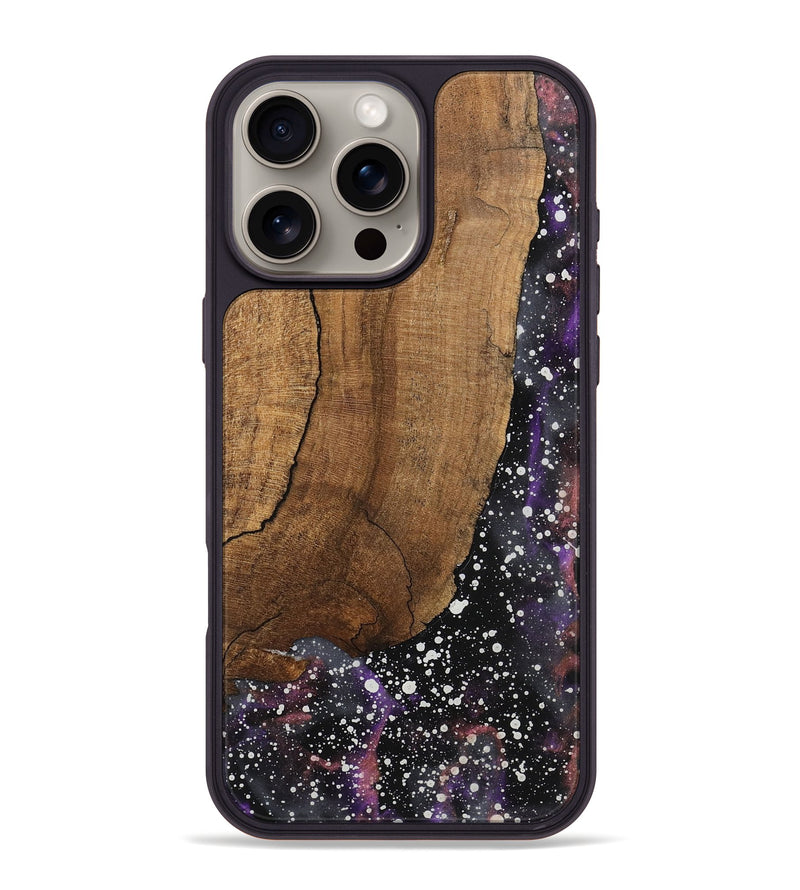 iPhone 16 Pro Max Wood Phone Case - Vida (Cosmos, 746905)