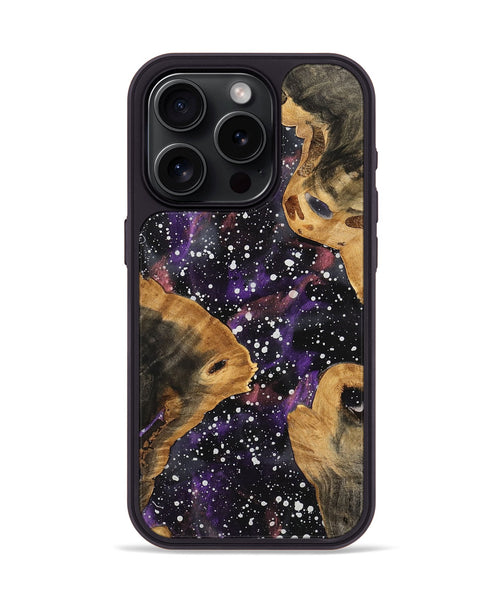 iPhone 15 Pro Wood Phone Case - Antwan (Cosmos, 746906)