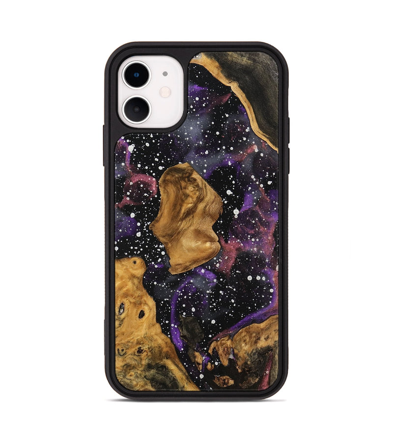 iPhone 11 Wood Phone Case - Kaaren (Cosmos, 746907)