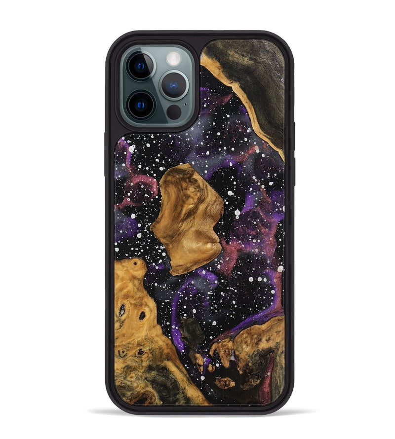 iPhone 12 Pro Max Wood Phone Case - Kaaren (Cosmos, 746907)